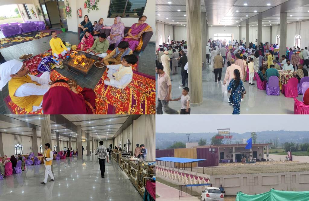 Grand Inauguration of Shri Ananda Palace in Santokhgarh A New Event Venue Equipped with Modern Amenities